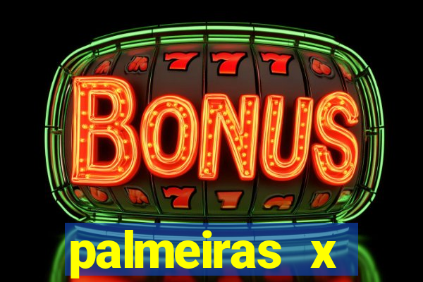 palmeiras x fluminense palpite